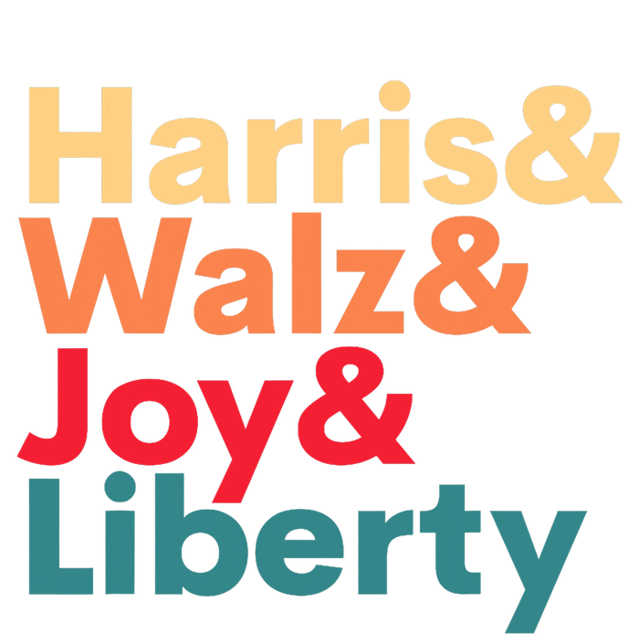 Retro Harris Walz Waltz 2024 Harris Walz Joy Liberty Sweatshirt