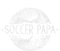 Soccer Papa Family Matching Team Player Gift Sport Lover Dad Hoodie