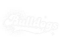 Retro Bulldogs Mascot Back To School Spirit Sport Fans Game T-Shirt