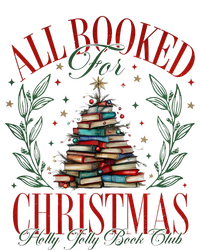 All Booked For Christmas Books Club T-Shirt