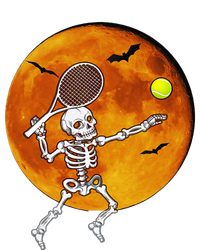 Skeleton Tennis Halloween Racket Ball Toddler Sweatshirt