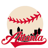 Atlanta Baseball Skyline Georgia Atlanta Tank Top