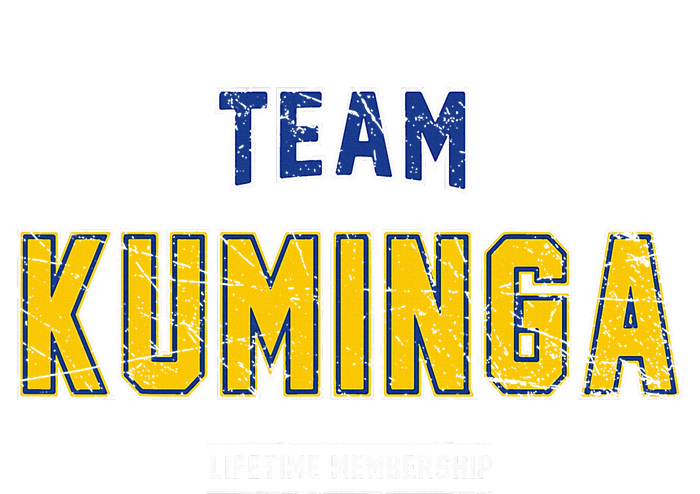 Team Kuminga Proud Family Last Name Surname T-Shirt