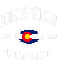 Denver Colorado Est 1858 State Flag Home Pride T-Shirt