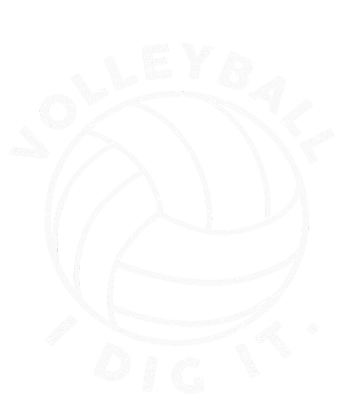 Volleyball I Dig It Funny Sweatshirt