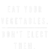 Eat Your Vegetables DonT Elect Them PosiCharge RacerMesh Polo