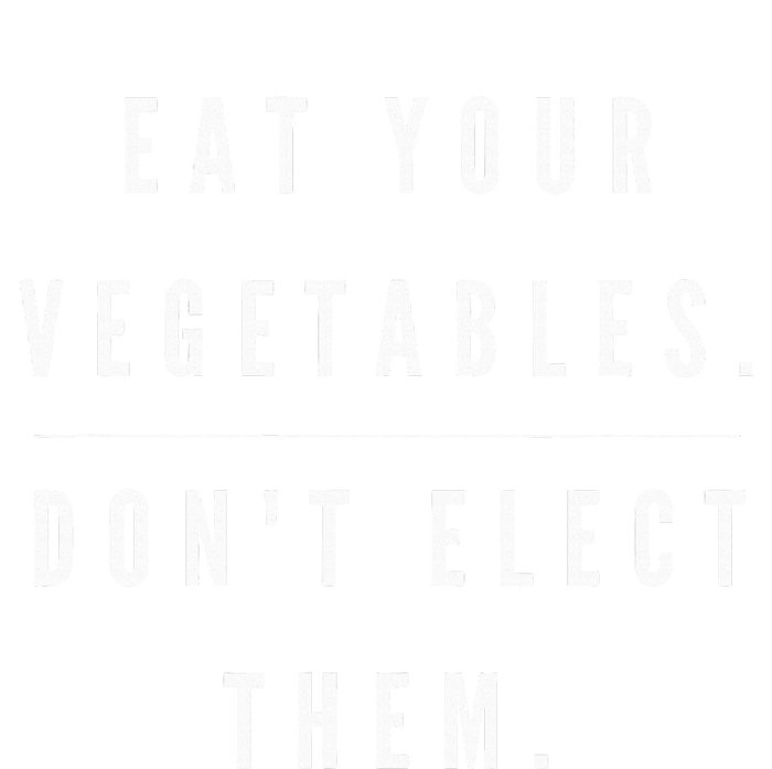 Eat Your Vegetables DonT Elect Them PosiCharge RacerMesh Polo