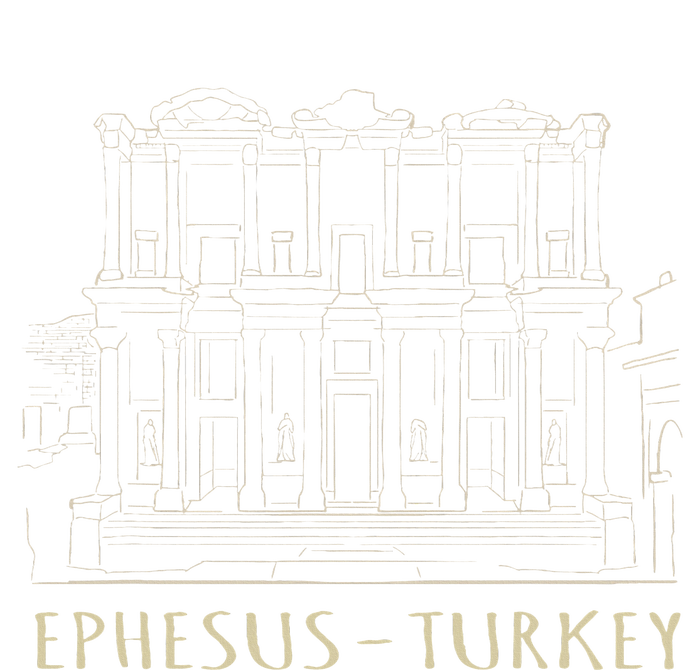 Ephesus Turkey Sustainable Bucket Hat