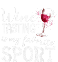 Wine Tasting Is My Favorite Sport Women’s Perfect Tri Rocker Tank