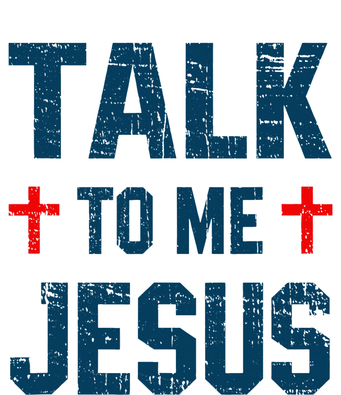 Funny Talk To Me Jesus Christ Vintage Premium Pullover Hoodie