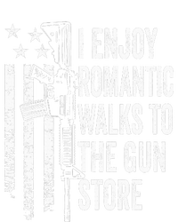 I Enjoy Romantic Walks To The Gun Store Pro Gun Owner Rights T-Shirt