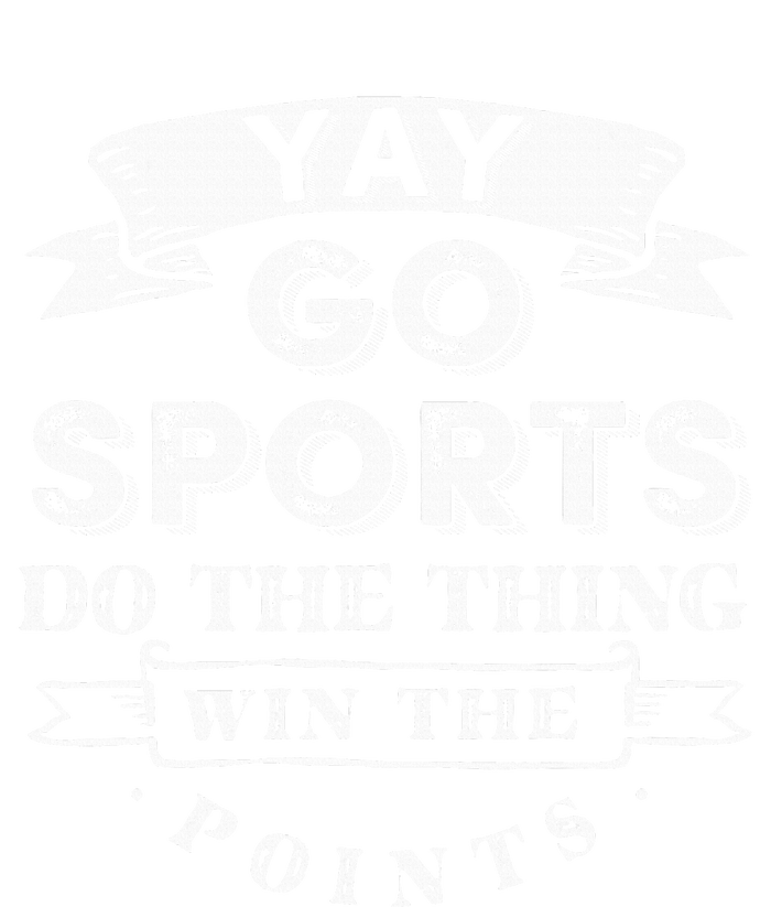 Yay Go Sports Funny Sport Team T-Shirt