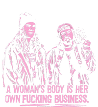 Jay And Silent Bob A WomanS Body Is Her Own Business Ladies Essential Tank