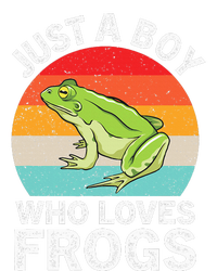 Just A Boy Who Loves Frogs PosiCharge RacerMesh Polo