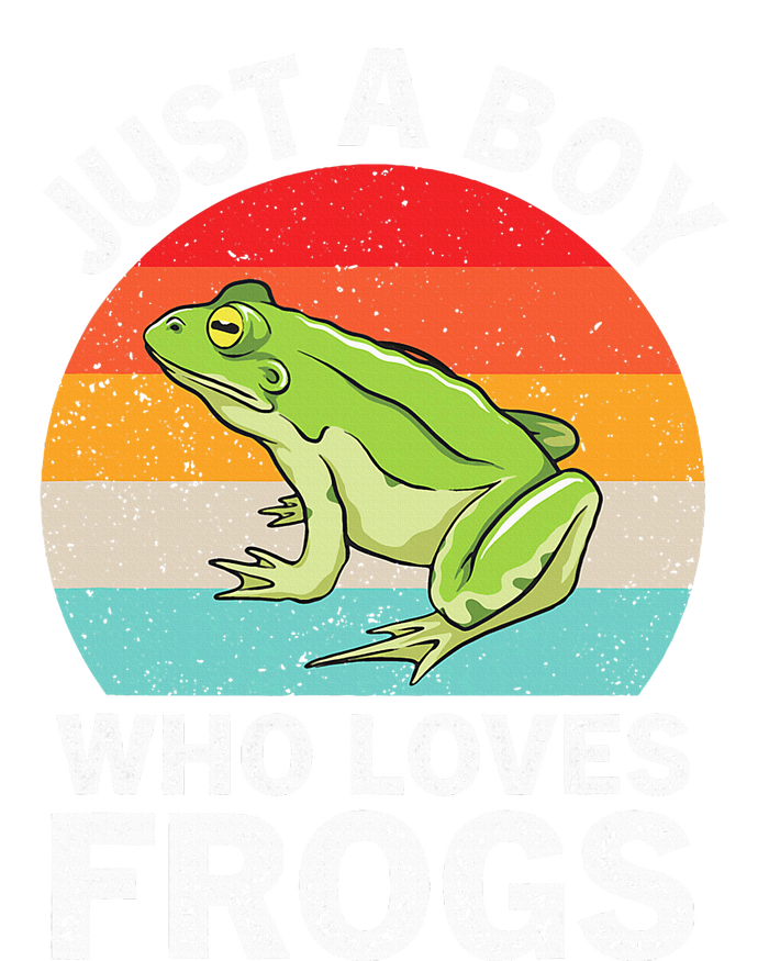 Just A Boy Who Loves Frogs PosiCharge RacerMesh Polo