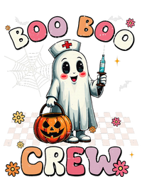 Boo Boo Crew Halloween Ghost Nurse High Crown Mesh Back Trucker Hat