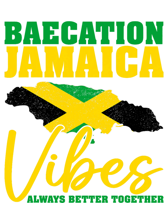 Baecation Jamaica Vibes Matching Couple Vacation Trip Kids T-Shirt