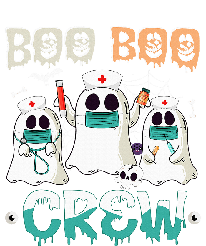 Boo Boo Crew Nurse Halloween Ghost Costume Kids Hoodie