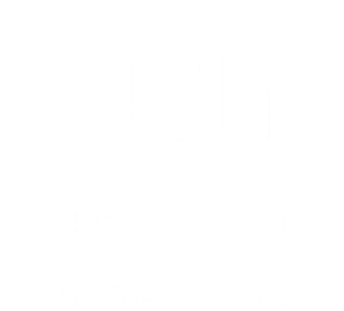 Milton Pennsylvania Pa Vintage Athletic Sports T-Shirt