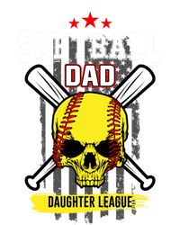 Softball Dad Daughter League Gift T-Shirt