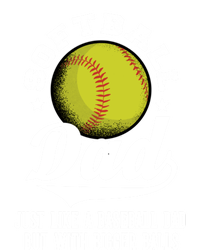 Softball Dad Like A Baseball Dad With Bigger Balls Softball Funny Gift Valucap Bio-Washed Visor