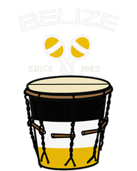 Proud Belizean Belize Since 1802 Garifuna Cultural Music T-Shirt