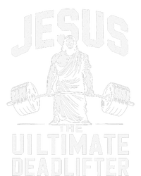 Fitness Funny Vintage Jesus The Ultimate Deadlifter Gift Women's Perfect Tri Rocker Tank