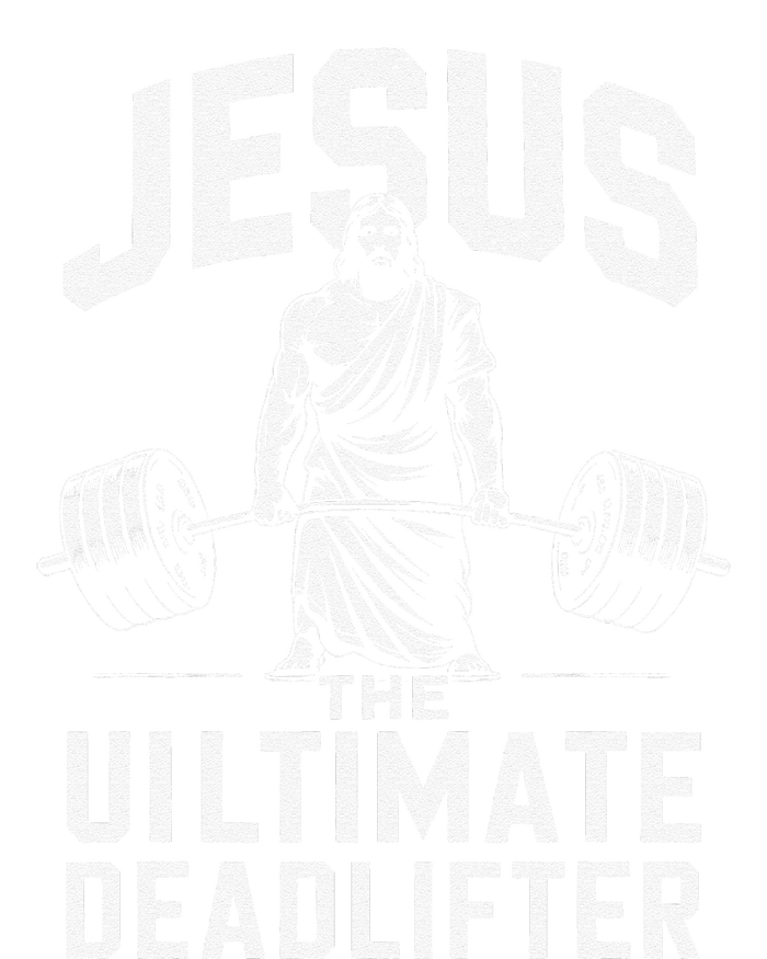 Fitness Funny Vintage Jesus The Ultimate Deadlifter Gift Women's Perfect Tri Rocker Tank