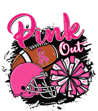 Football P.Ink Out Breast Cancer Awareness Game Day Gift T-Shirt