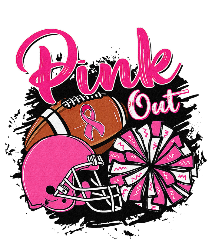 Football P.Ink Out Breast Cancer Awareness Game Day Gift T-Shirt