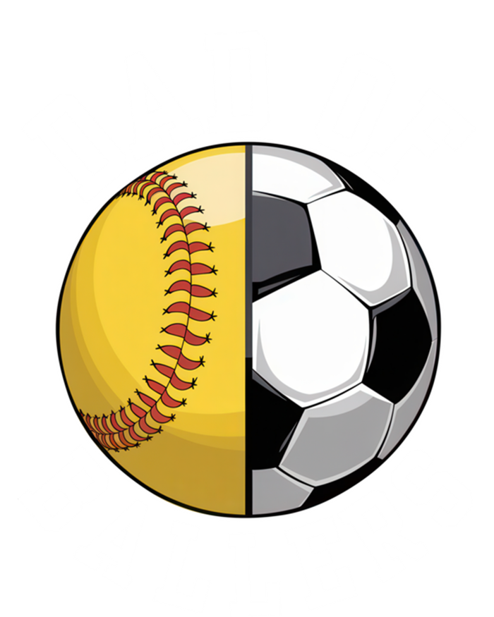 Dad Of Ballers Softball Soccer Player Game Fathers Day Great Gift Tank Top