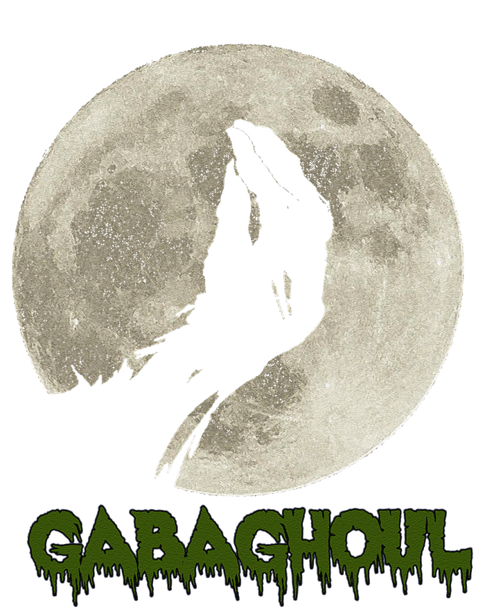 Gabaghoul Funny Hand Moon Halloween Gift Performance Fleece Hoodie