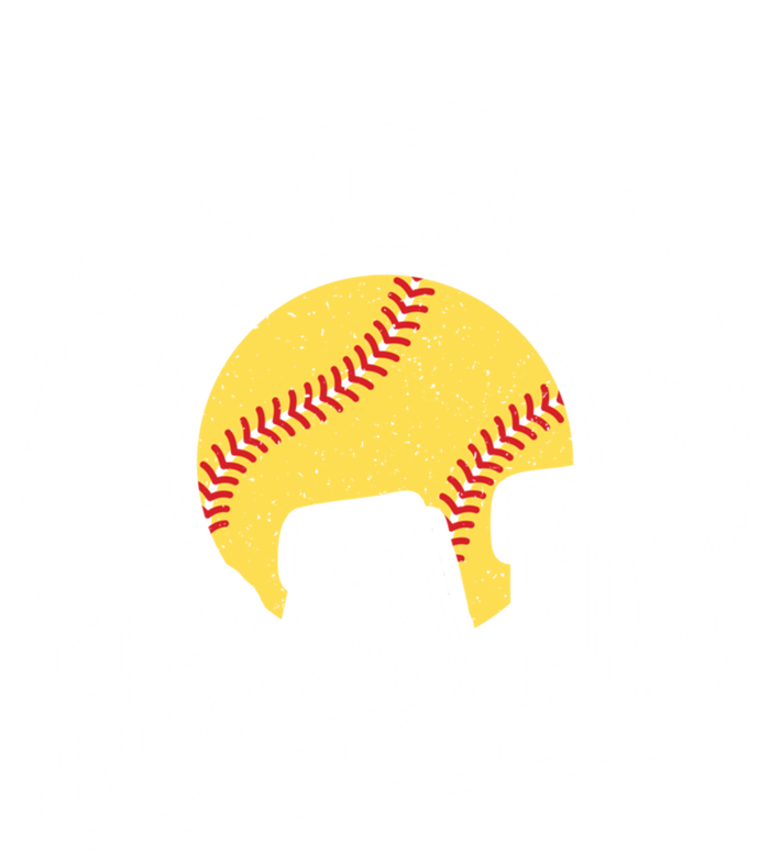 Softball Dad Vintage Softball Gift Women's V-Neck T-Shirt