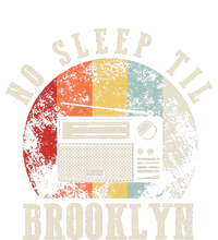 Retro No Sleep Til Brooklyn Old School Portable Stereo Women's T-Shirt