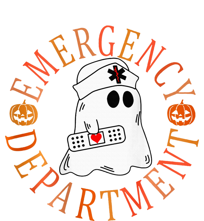 Emergency Department Halloween Emergency Room Nursing Nurse T-Shirt