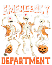 Er Nurse Halloween Room Emergency Department Funny Skeletons Drawstring Bag