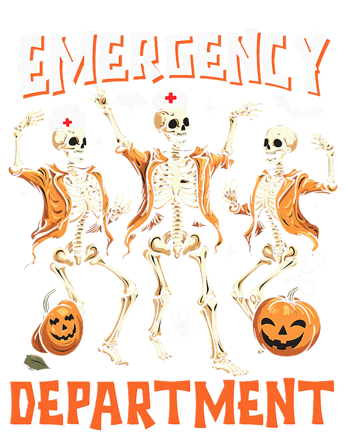 Er Nurse Halloween Room Emergency Department Funny Skeletons Drawstring Bag