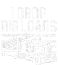 Funny Trucker Art Trucking Truck Driver Coaster