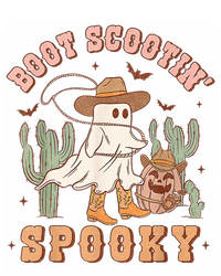 Retro Western Halloween Cowboy Ghost Boot Scootin Spooky Women's T-Shirt