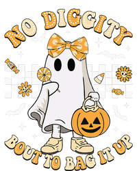 Halloween Ghost No Diggity Bout To Bag It Up T-Shirt