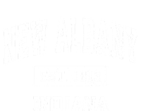 New Albany Indiana In Vintage Established Sports Women's Perfect Tri Tunic Long Sleeve Shirt