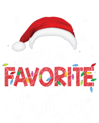 Ugly Sweater Christmas SantaS Favorite Hunter Xmas T-Shirt