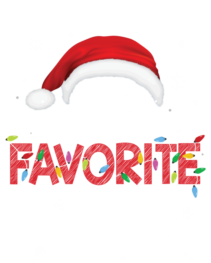 Ugly Sweater Christmas SantaS Favorite Hunter Xmas T-Shirt