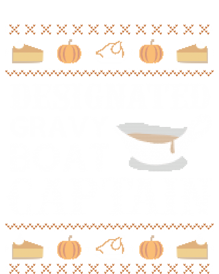 Ugly Thanksgiving Gravy Boat Captain Long Sleeve Shirt