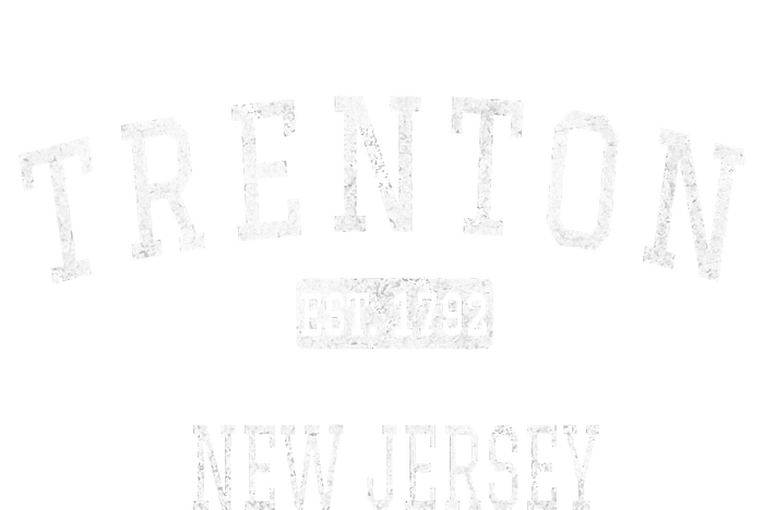 Trenton New Jersey Nj Vintage Women's T-Shirt