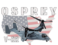 V22 Osprey Tiltrotor Military Aircraft Helicopter Mv22 Women's Knotted Racerback Tank