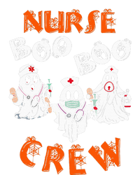 Boo Nurse Scrub Funny Ghost Halloween Costumes Magnet