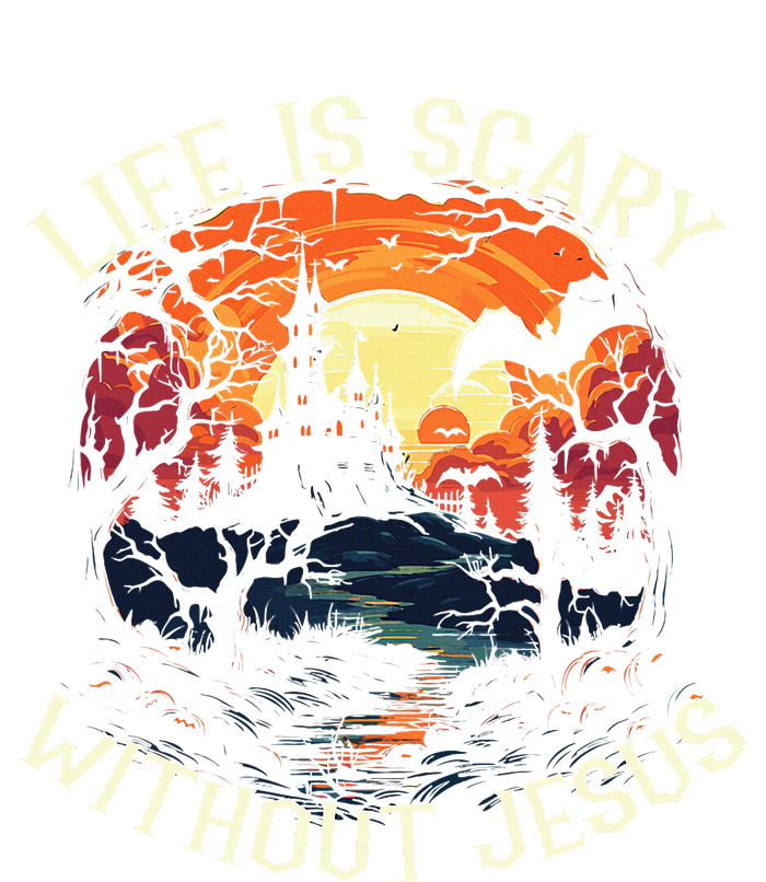 Christian Halloween Jesus Christ Trick Or Treat Christianity T-Shirt