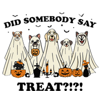 Did Somebody Say Treat Ghost Dogs Lovers Halloween Costume T-Shirt