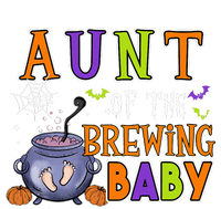 Aunt Of Brewing Baby Halloween Theme Baby Shower Spooky T-Shirt